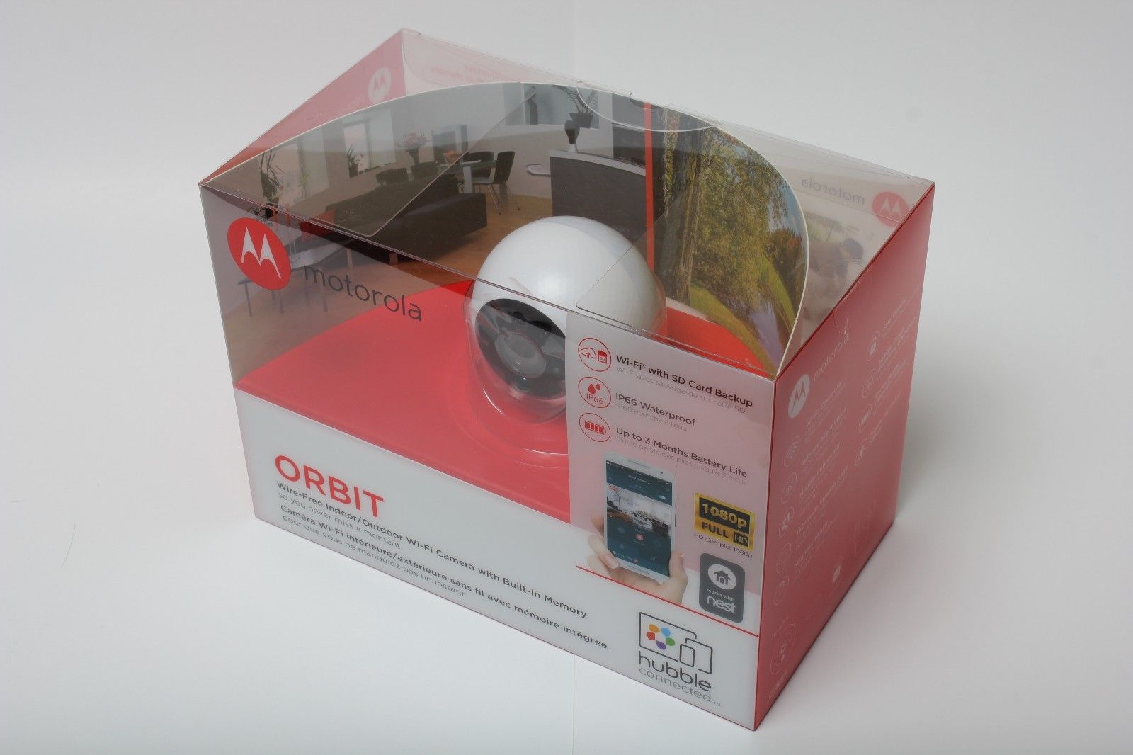 Motorola hot sale orbit camera
